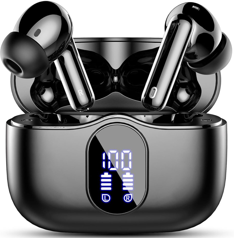 Btootos Noise Cancelling Wireless Earbuds