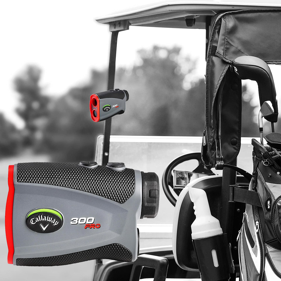 Callaway Golf 300 Pro Slope Laser Rangefinder