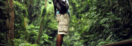 Stylish And Practical Cargo Shorts For Male Travelers