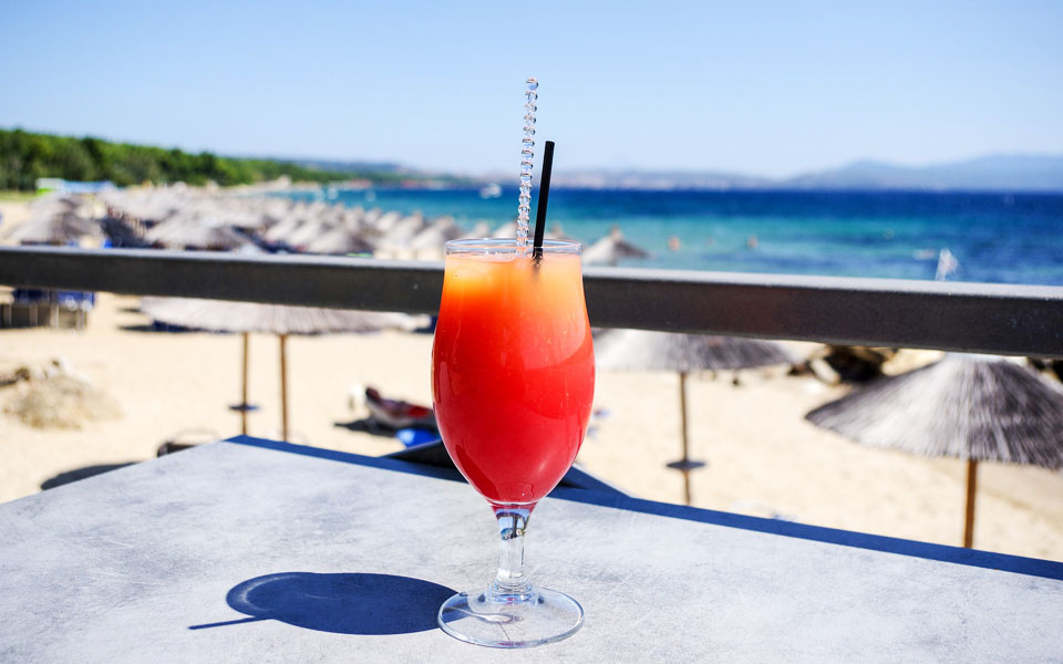 Caribbean breeze cocktail