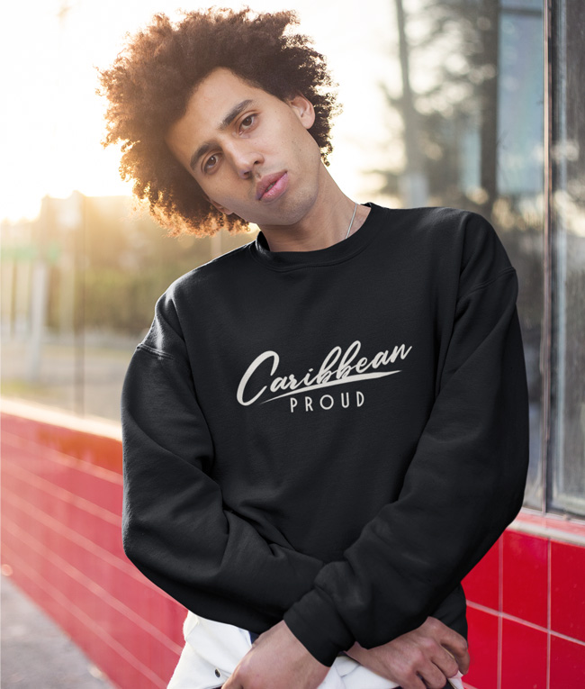 Caribbean Proud sweatshirt