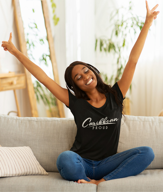 Caribbean Proud t-shirt