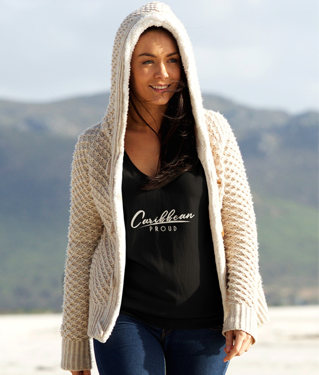 Caribbean Proud tank top