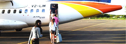 How to move around the Caribbean with its regional airlines