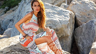 Casual Maxi Dresses For Home Or Travel