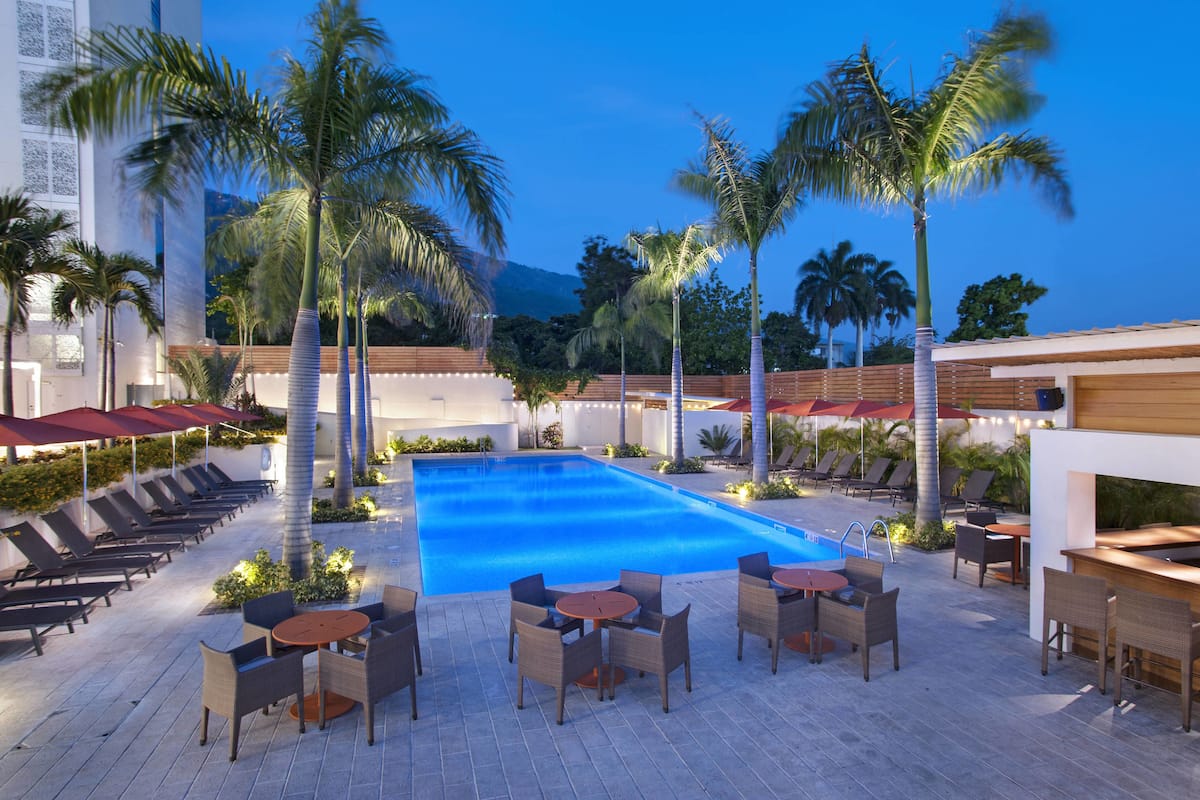 Marriott Port-au-Prince Hotel - Port-au-Prince, Haiti 
