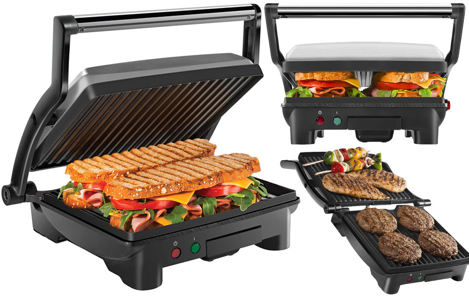 Chefman Gourmet Sandwich Maker And Panini Press