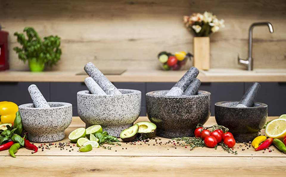 ChefSofi Mortar and Pestle Set