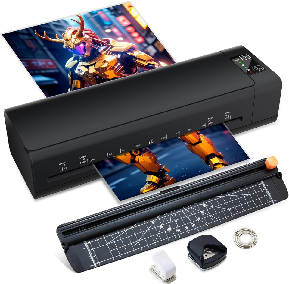 Chilino 9-in-1 Laminating Machine