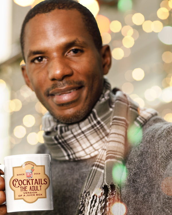 Cocktails the adult version of a juice box