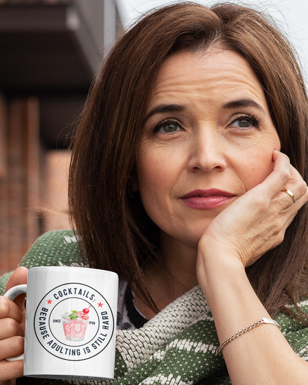 Cocktails because adulting is still hard