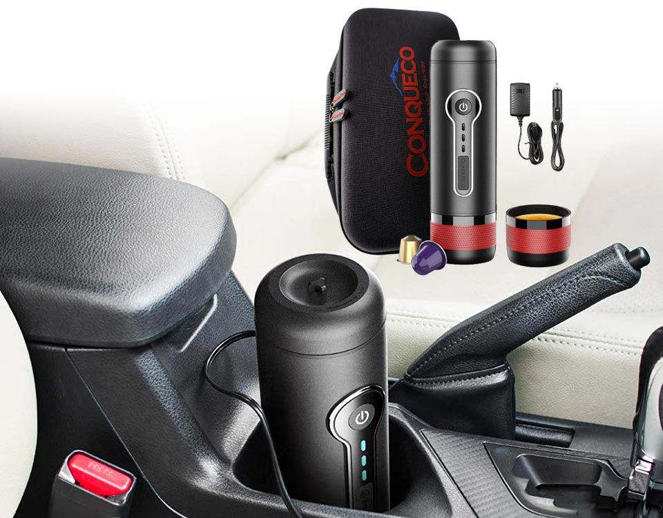 Conqueco Portable Coffee Maker For Travel