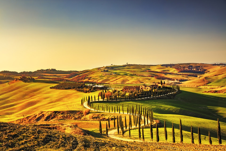 Crete Senesi, Tuscany, Italy