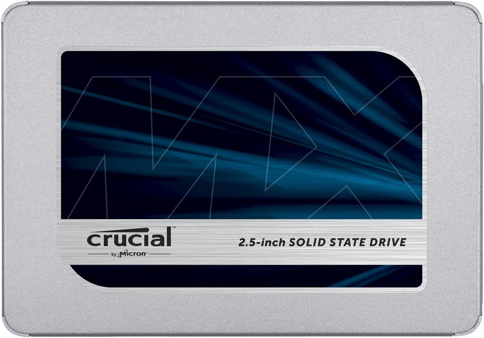 Crucial 2TB 3D NAND SATA 2.5 Inch Internal SSD