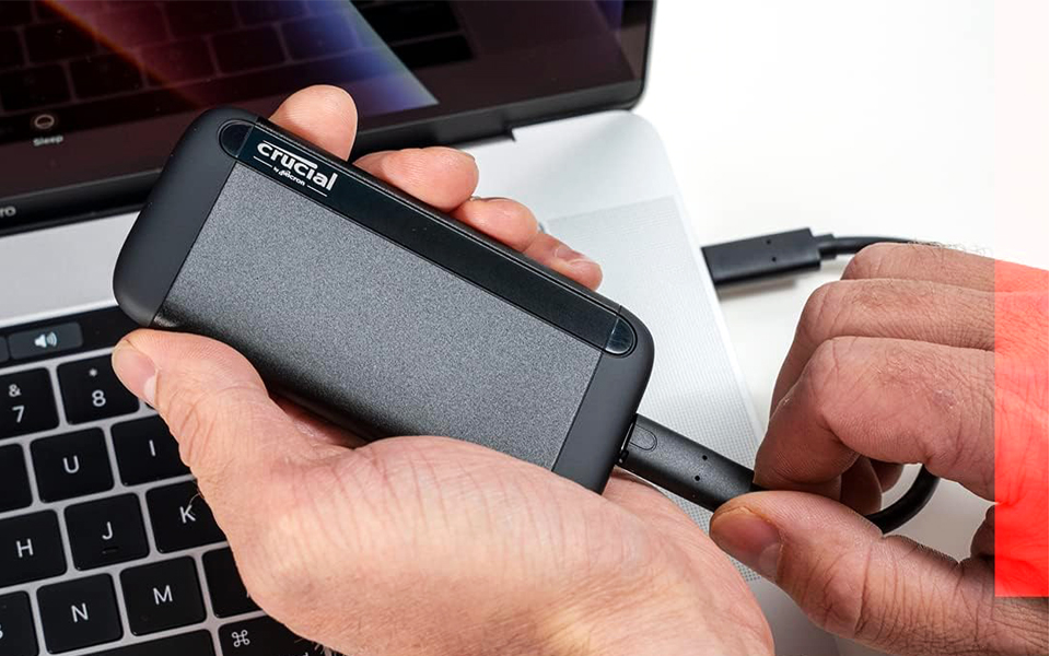 Crucial X8 4TB Portable SSD