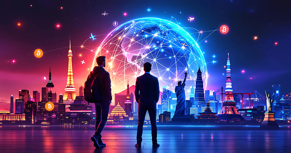 Top 5 Crypto-Friendly Travel Sites For Frequent Flyers And Digital Nomads!