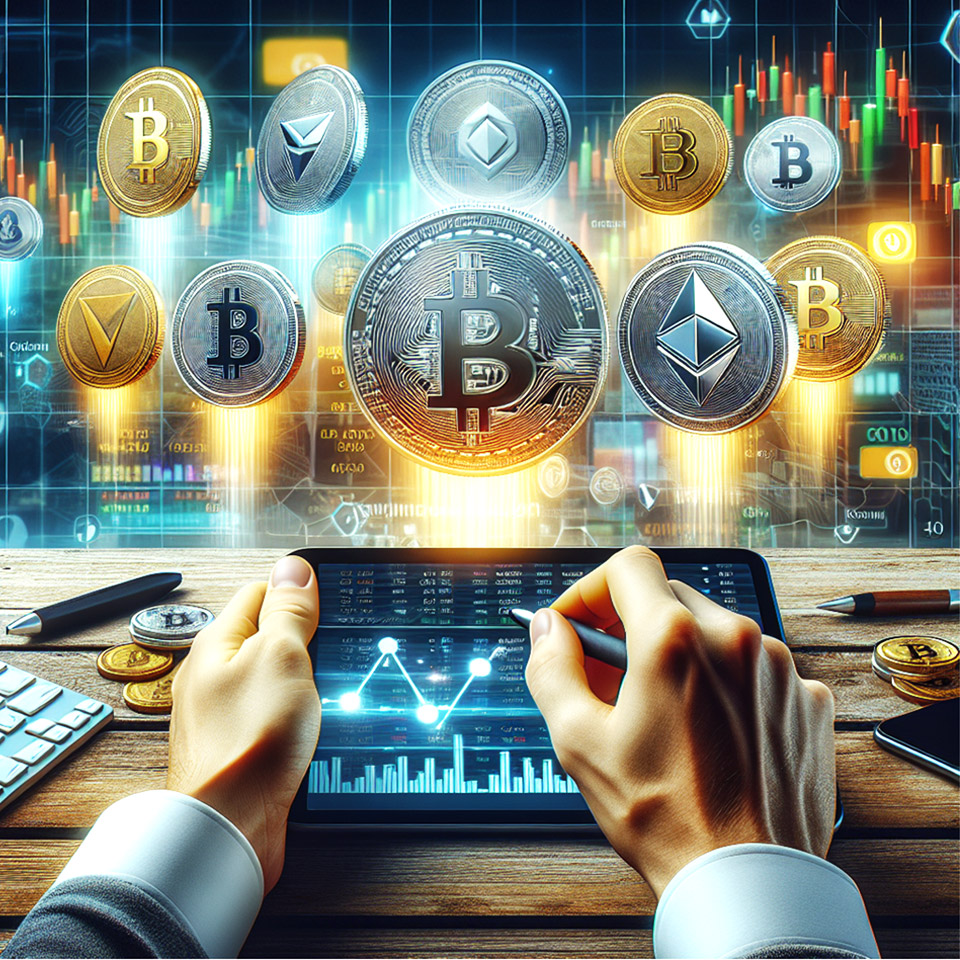 Cryptocurrency fluctuations