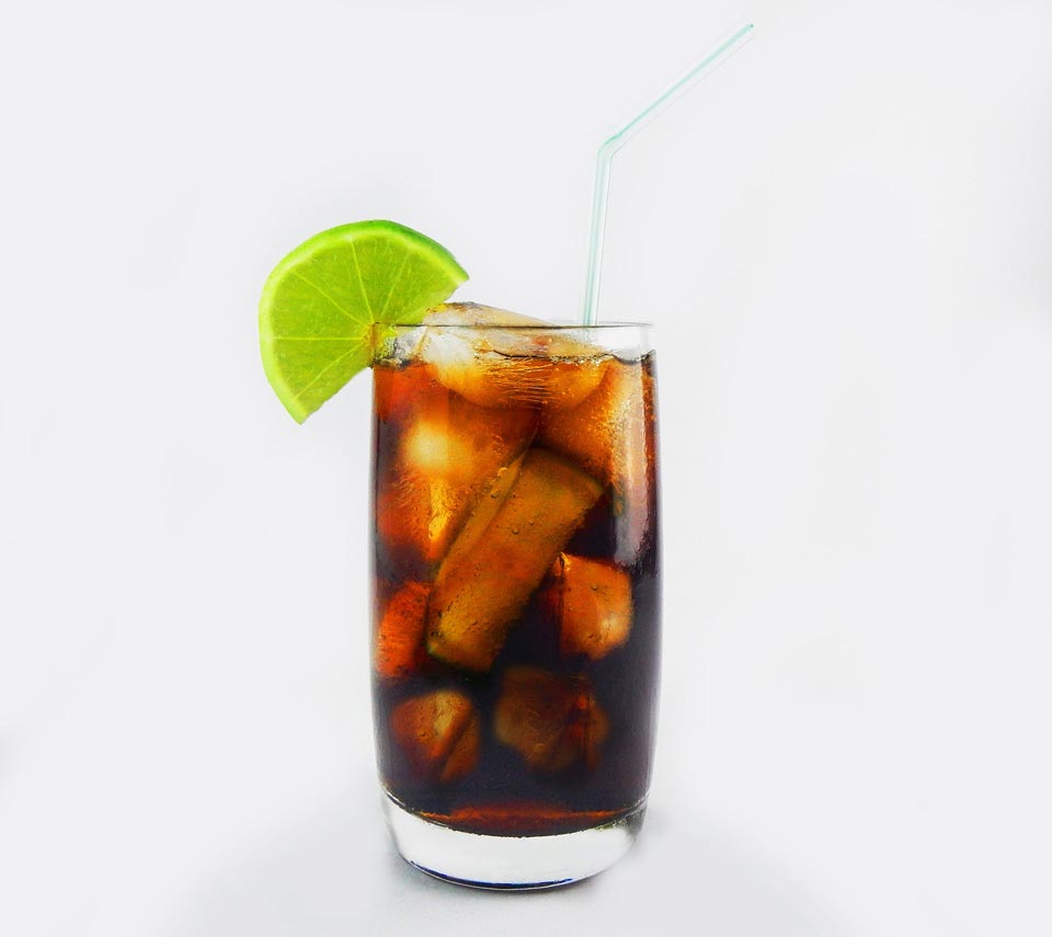 Cuba Libre cocktail