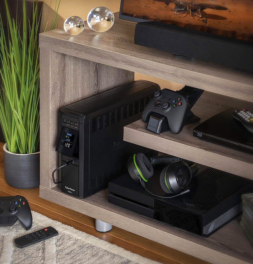 CyberPower PFC Sinewave 12 Outlet UPS System