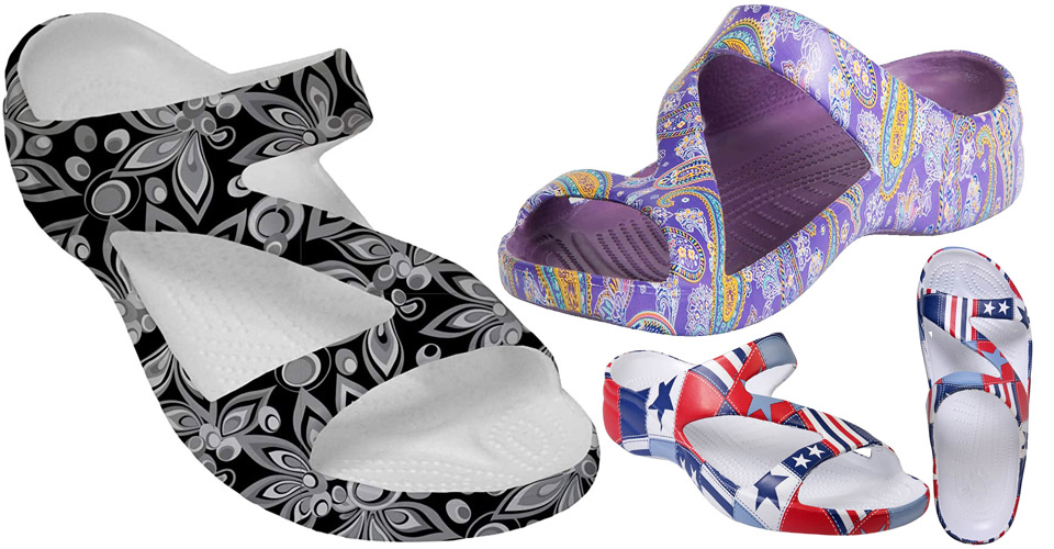 DAWGS Arch Support Z Sandals