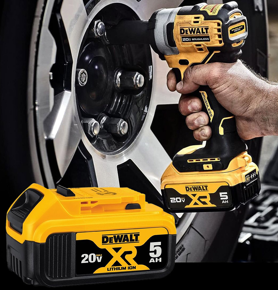 DEWALT 20V MAX XR 2-Pack Battery