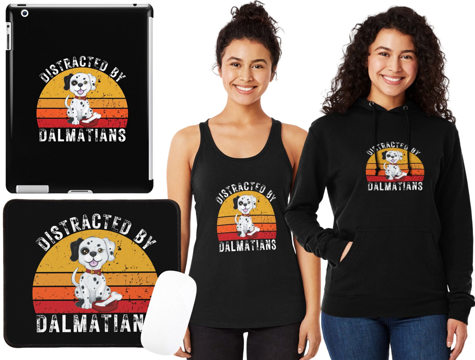 Distracted By Dalmatians