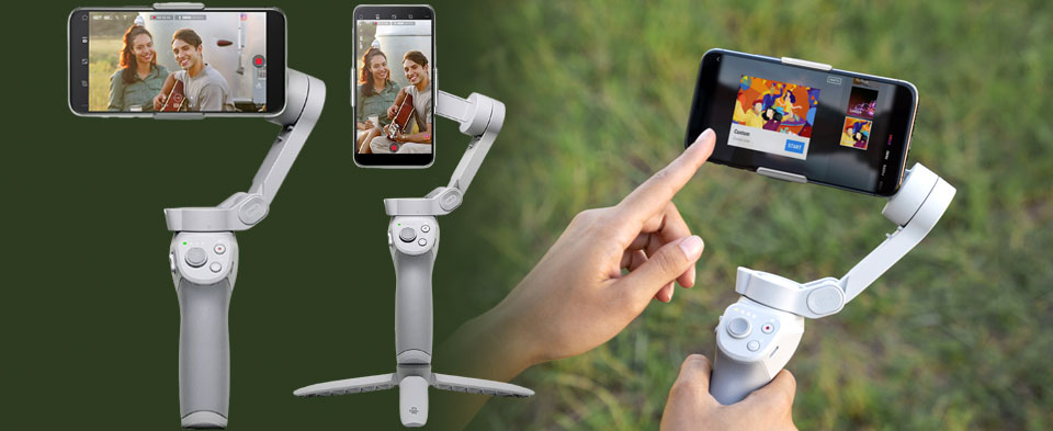 DJI OM 3-Axis Smartphone Gimbal Stabilizer
