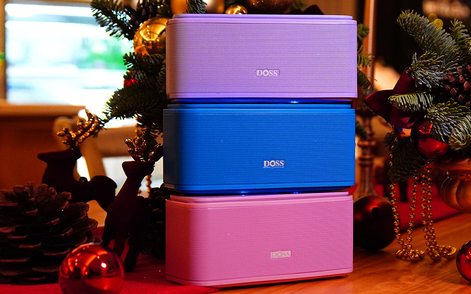 DOSS Portable SoundBox Bluetooth Speaker