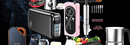 These Drastically Discounted Gadgets Should Pique Your Interest If You Love Great Deals!