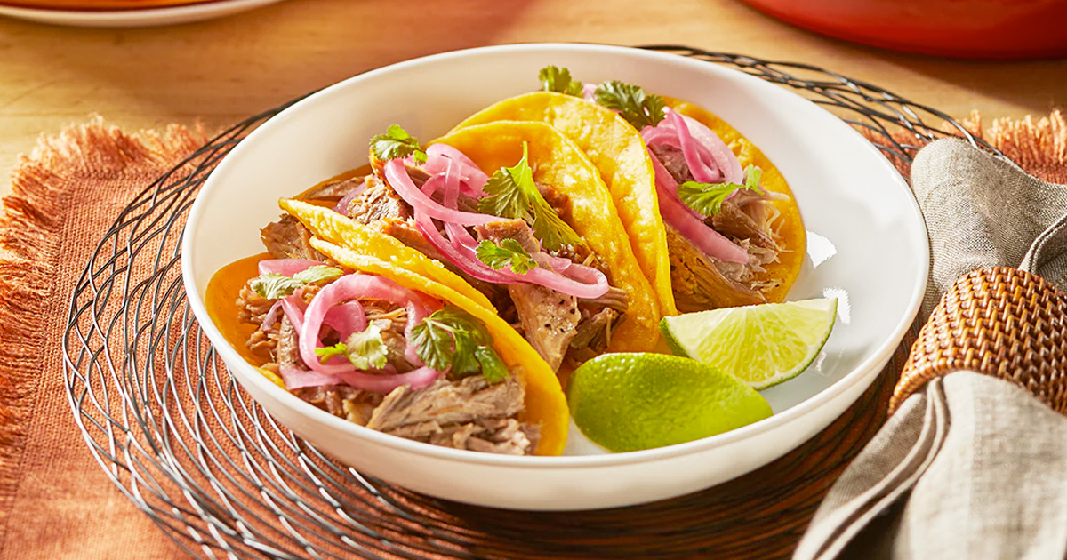 Recipe for Easy Pork Carnitas