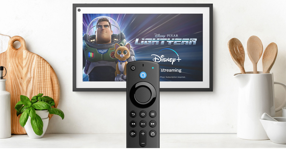 Echo Show 15 Full HD Smart Display With Alexa And Fire TV