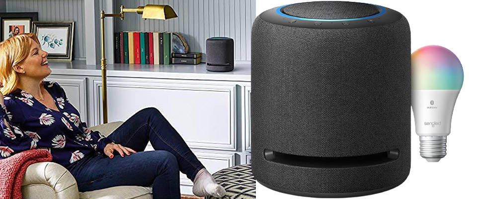Echo Studio High-fidelity Smart Speaker