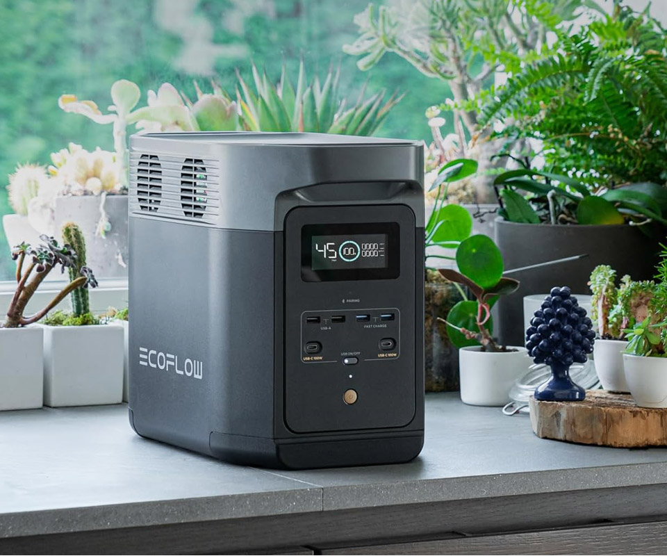 EF ECOFLOW Portable DELTA 2 Power Station 