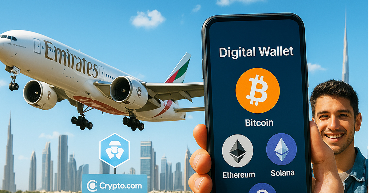 Emirates Airlines To Accept Crypto For Flights