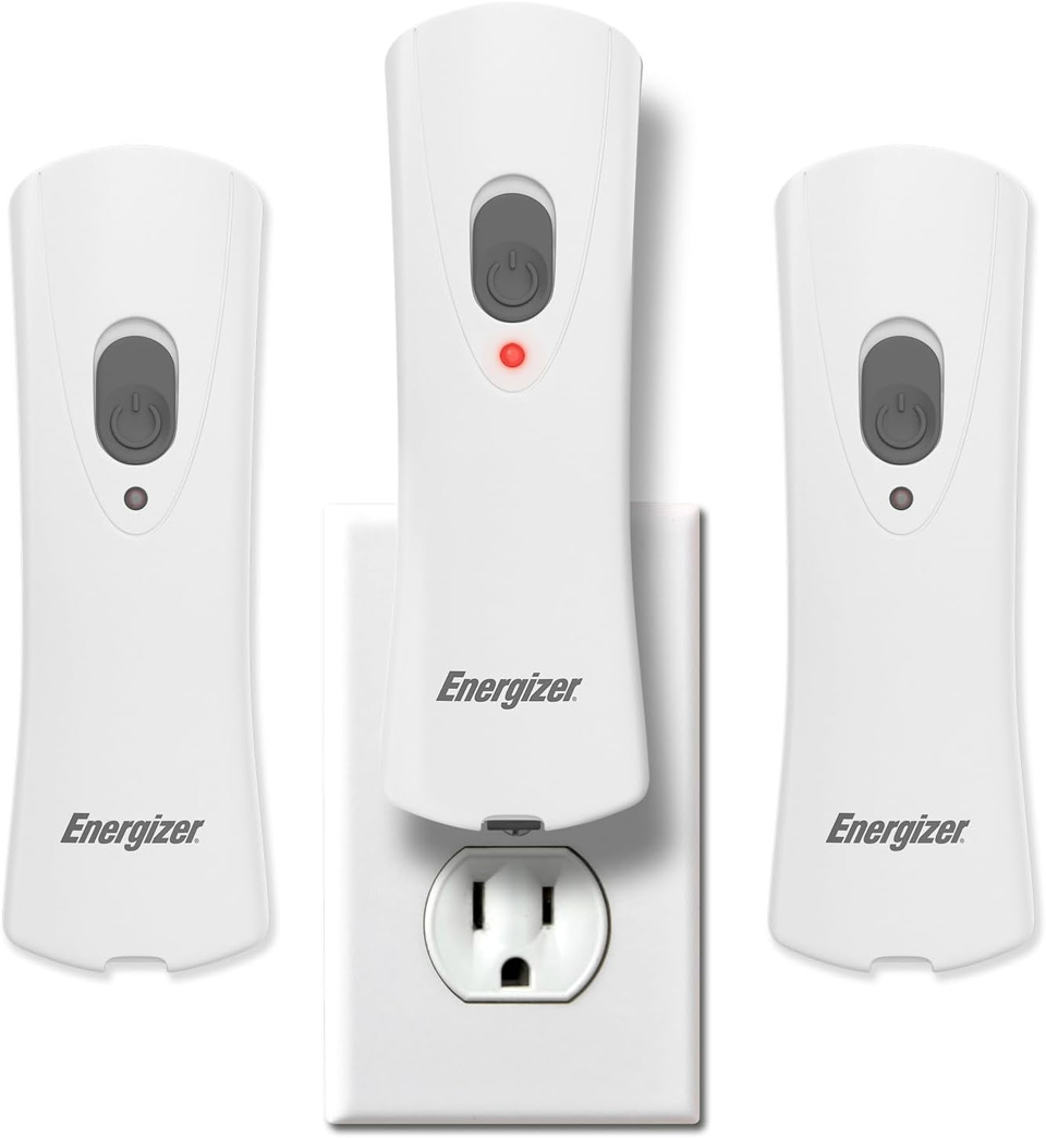 Energizer Weatheready Rechargeable Pack-Of-3 Flashlight