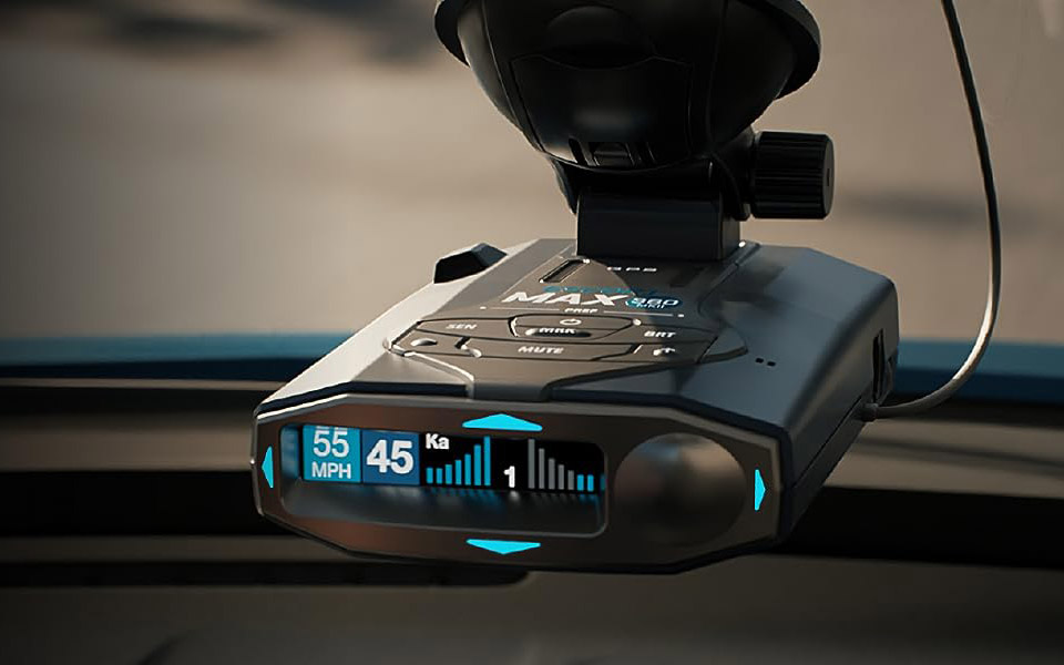 Escort MAX 360 MKII Bluetooth Enabled Radar And Laser Detector