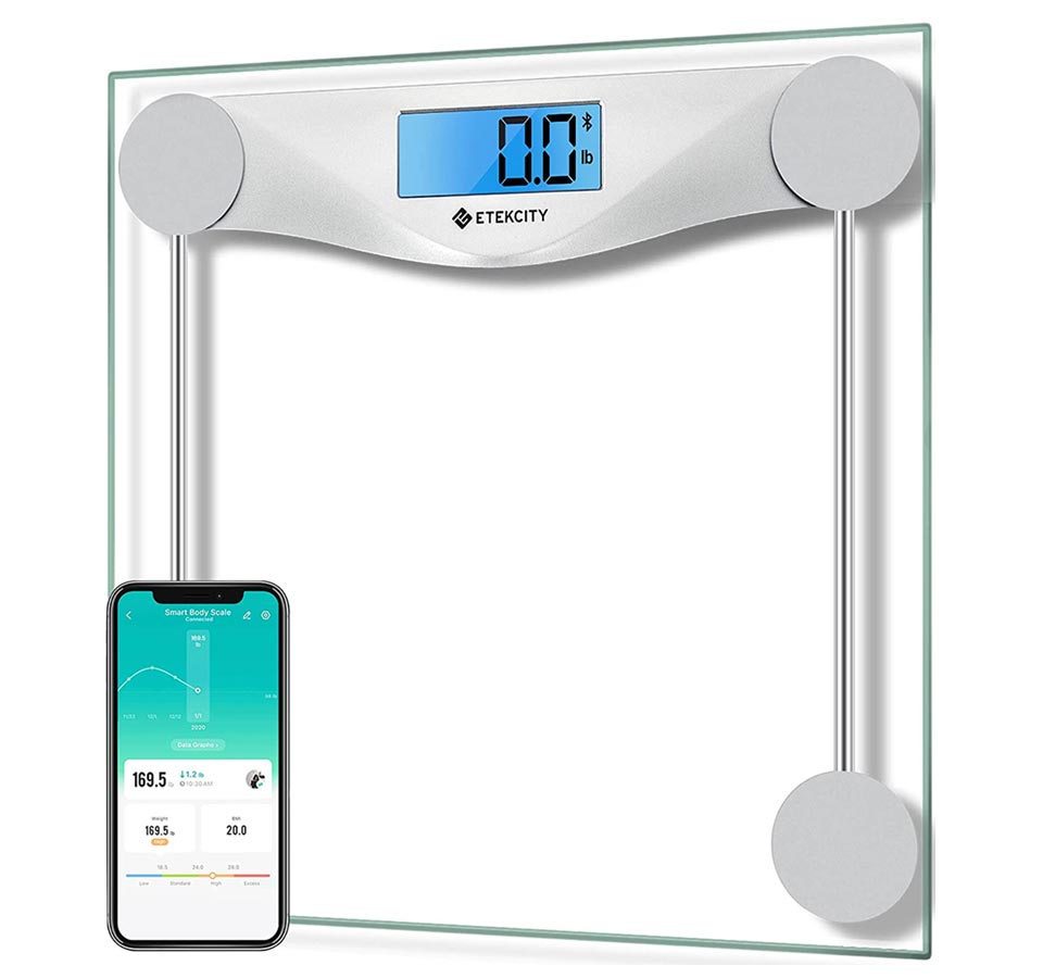 Etekcity Digital Body Weight Bathroom Scale