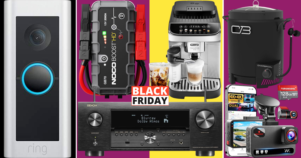 Expensive But Not Today: Black Friday Gadget Deals That Knock Prices Down Flat