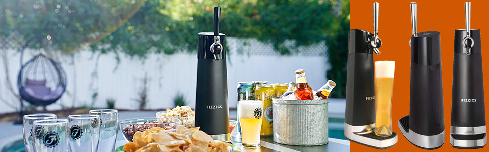 FIZZICS DraftPour Beer Dispenser