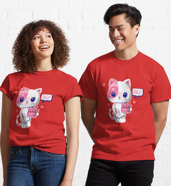 For My Love T-shirts