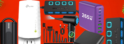 No Idea What To Get Computer Techies For The Holidays? Check These 8 Top Gadgets They'll Appreciate