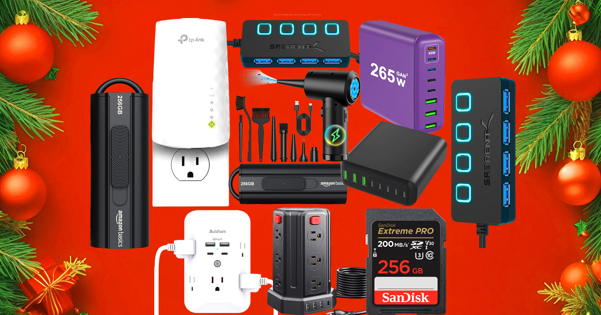 Gadget Gifts For Techies