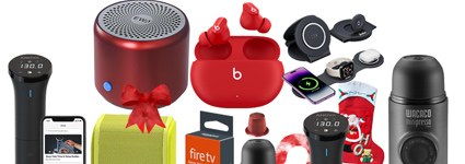 These 8 Top Gadgets And Gizmos Are Not Expensive, And They're The Best For Stocking Stuffing