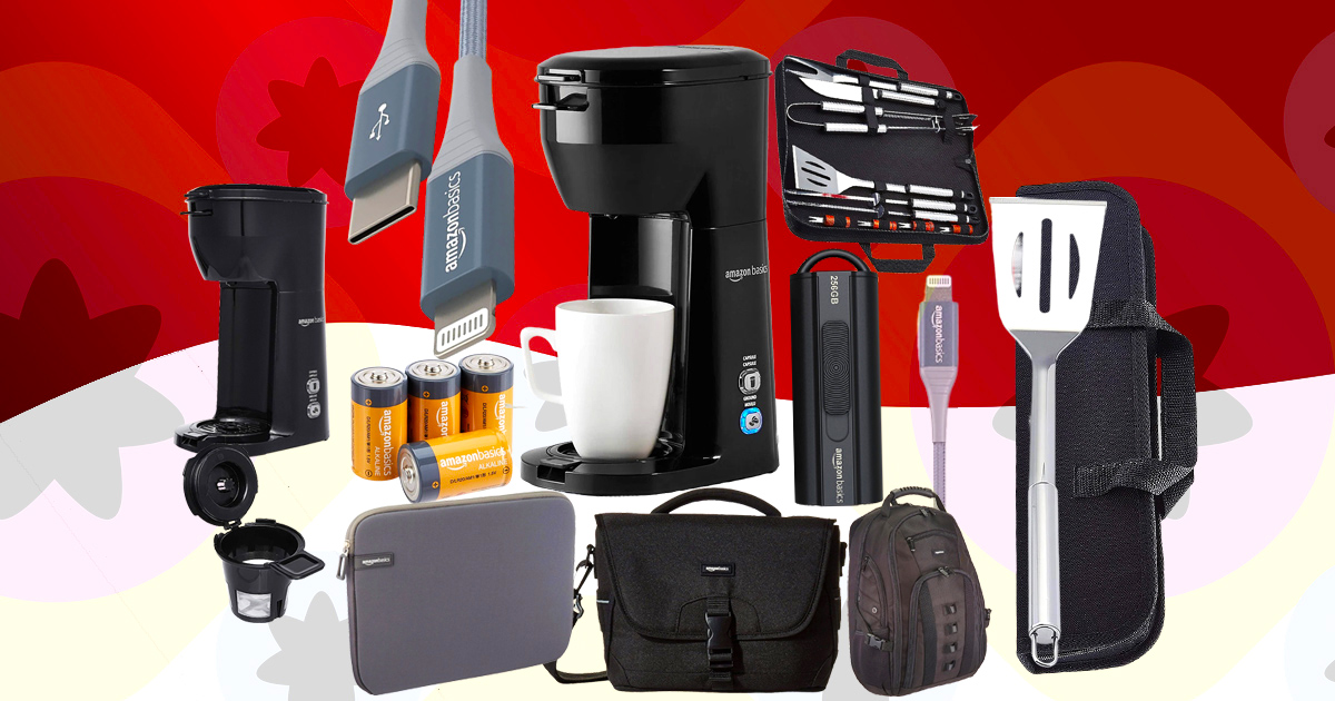 Amazon Basics Gadget And Gear Deals