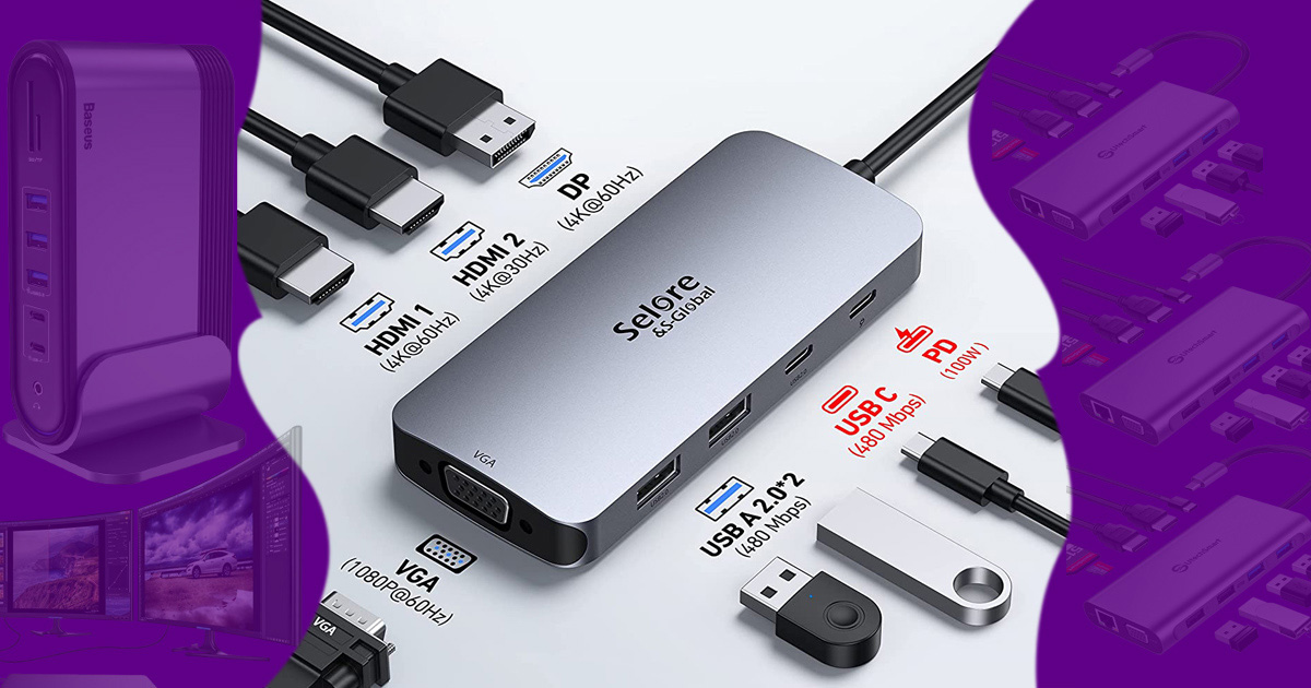 Laptop Docking Stations