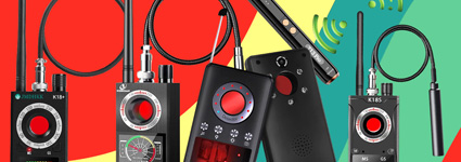 These 6 Top Gadgets Show You If People Are Spying On You. Finds Spy Cams!