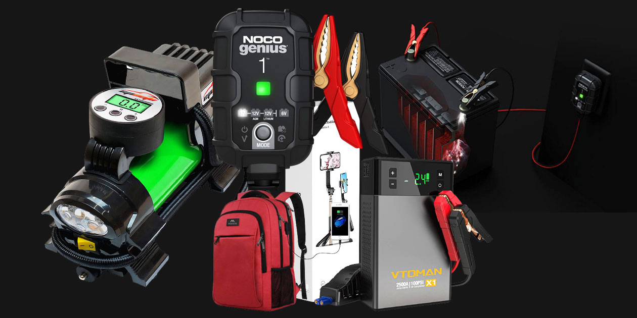 Gadgets And Gear For Travel Road Trip and Camping