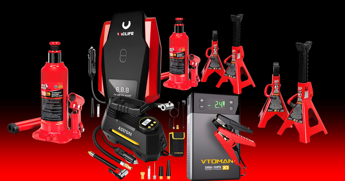 Gadgets gifts for cars, SUVs, trucks