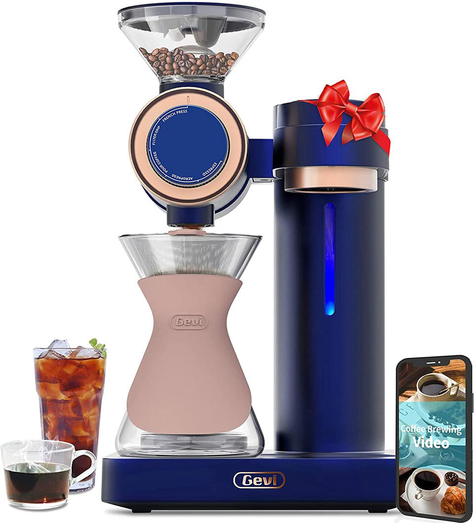 Gevi 4-in-1 Smart Pour-over Coffee Machine