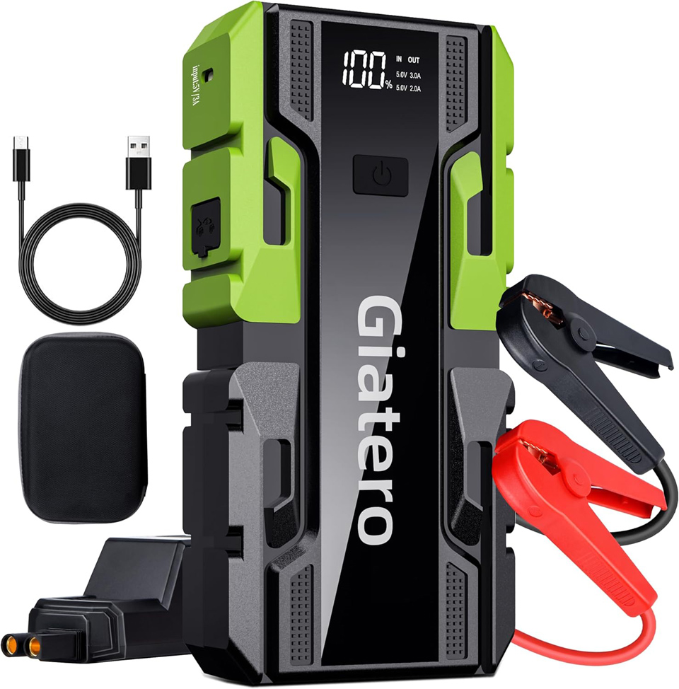 Giatero 4000A Car Jump Starter